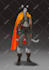 draw dnd character art and oc character