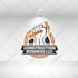 design real estate construction property and painting logo design
