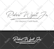design handwritten, signature logo or autograph for any business