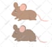 draw a cute cartoon animal mascot clipart character