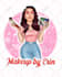 draw masseur cosmetologist lash nail cartoon logo design