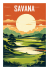 create retro, vintage travel poster for any place in the world and illustration