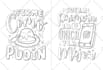 illustrate your quote or text in hand lettering style