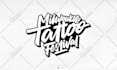 design custom hand drawn letter and typography logo