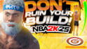 design nba 2k26 and 2k thumbnails