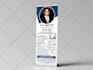 design professional roll up banner, signage, or standee