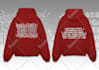 custom hoodie tshirt design streetwear for your merch design
