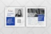 design professional media kit, flyer, brochure