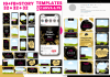 create editable professional social media templates in canva