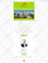 design HTML real estate template