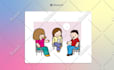 do the cutest hand drawn icon set for your web or app