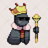 make pixel art and animations for you