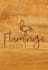 carve your logo or text into wood