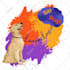 design custom logo in my digital watercolor style