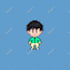 draw you or character you want in cute pixel art