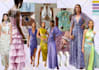 design fashion collection, fashion illustration, and portfolio