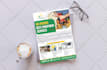 design cleaning handyman plumbing roofing service price list car wash flyer