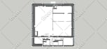 create 3d floor plan, exterior and interior, model sketchup