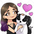 make you cute chibi emotes or badges for twitch or discord