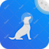 design minimal icon for app and brand