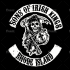 create a custom sons of anarchy logo