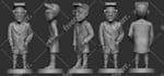 do 3d character modeling for 3d printing