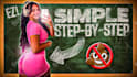 design a professional youtube thumbnail fast