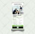 design high quality creative roll up banner, retractable banner