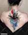 create a watercolor tattoo design