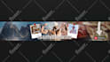 design a professional custom youtube banner