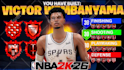 design nba 2k26 and 2k thumbnails