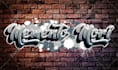 do awesome graffiti art design for your logo or name
