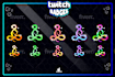 create awesome twitch sub badges or emotes