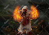 draw semi realistic fantasy character designs, no ai