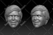 sculpt 3d model, character or stl file for 3d printing or rendering