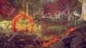 draw landscape concept art for games and books