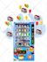 make professional vending machine, cold drink, atm machine wrap design in 24 hr