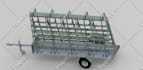 do truck trailer design 3d cad diy trailer plans for manufacturing