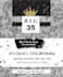 design wedding, birthday, party invitations, save the date