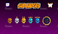 create express custom twitch sub badges