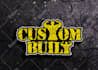clothing design for gym fitness sports or bodybuilding logo