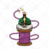 create or animate a pixel art character or tileset for you