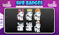 create custom twitch sub badges or emotes