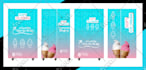 design a unique vending machine wrap