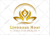 do yoga meditation wellness spa beauty mental health logo