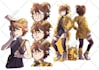 make cool character reference sheet for you