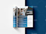 design influencer one sheet, epk, media kit, press kit