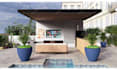 do backyard landscape design, garden, fireplace, pool, deck and patio design