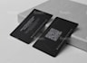design professional business card, letterhead and stationery
