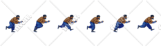 create or animate a pixel art character or tileset for you